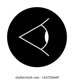 eye vector icon
