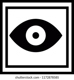 eye vector icon