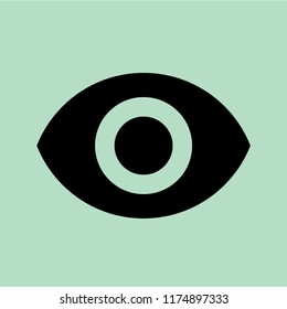 eye vector icon