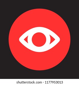 Eye  vector icon