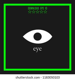 eye vector icon