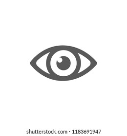 Eye  vector icon