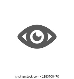 Eye  vector icon