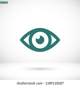 Eye Vector icon