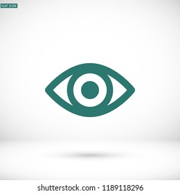 Eye Vector icon