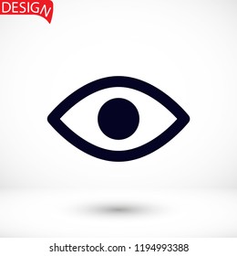 Eye Vector icon