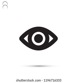 Eye  vector icon