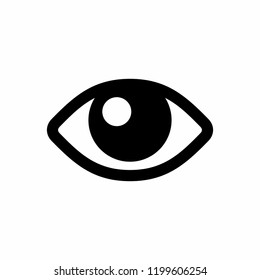 Eye vector icon