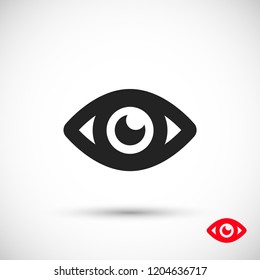Eye  vector icon
