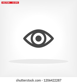 Eye Vector icon