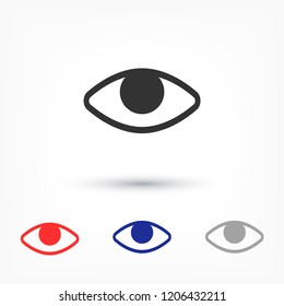 Eye  vector icon 