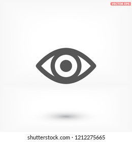 Eye Vector icon