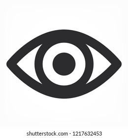 Eye Vector icon