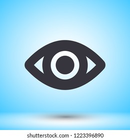 Eye  vector icon