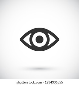 Eye Vector icon