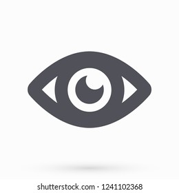 Eye  vector icon