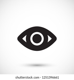 Eye  vector icon