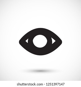 Eye  vector icon