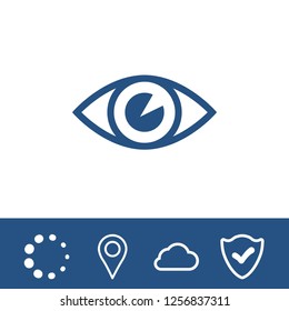 eye vector icon
