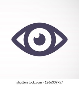 Eye Vector icon