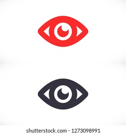 Eye  vector icon
