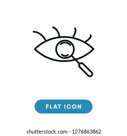 Eye vector icon