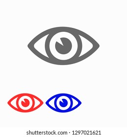 Eye  vector icon