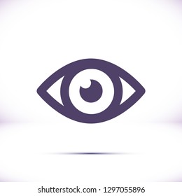 Eye Vector icon