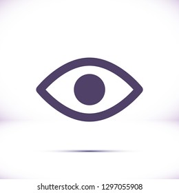 Eye Vector icon