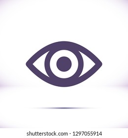 Eye Vector icon