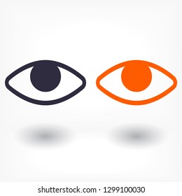 Eye  vector icon 