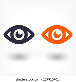 Eye  vector icon