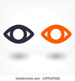 Eye  vector icon