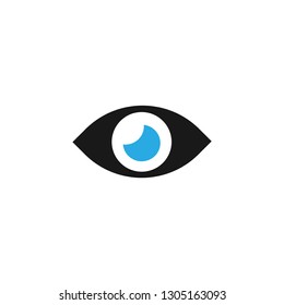 Eye vector icon