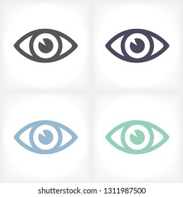 Eye  vector icon