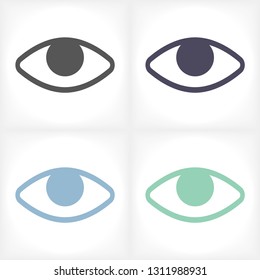 Eye  vector icon 