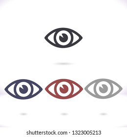 Eye  vector icon