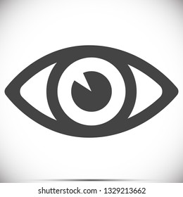 Eye  vector icon