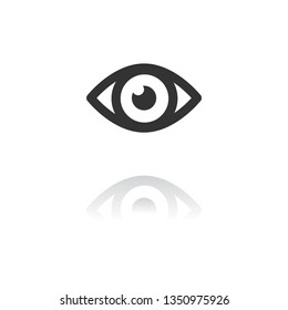 Eye Vector icon