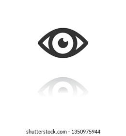 Eye Vector icon
