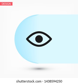 Eye Vector icon 
