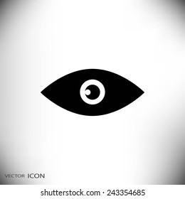 eye vector icon
