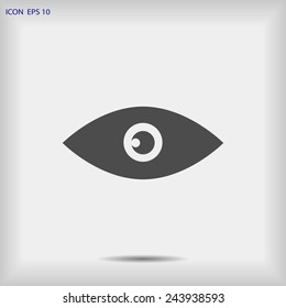 eye vector icon