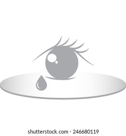 Eye Vector Icon 