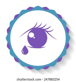 Eye Vector Icon 