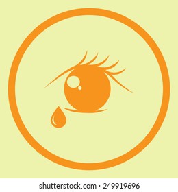 Eye Vector Icon 