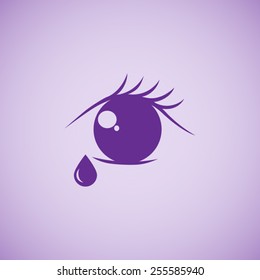 Eye Vector Icon 