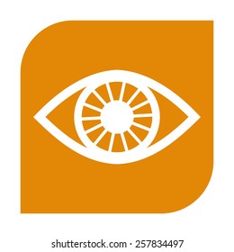 Eye vector  icon
