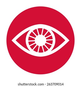 Eye vector  icon