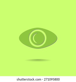 Eye vector icon 